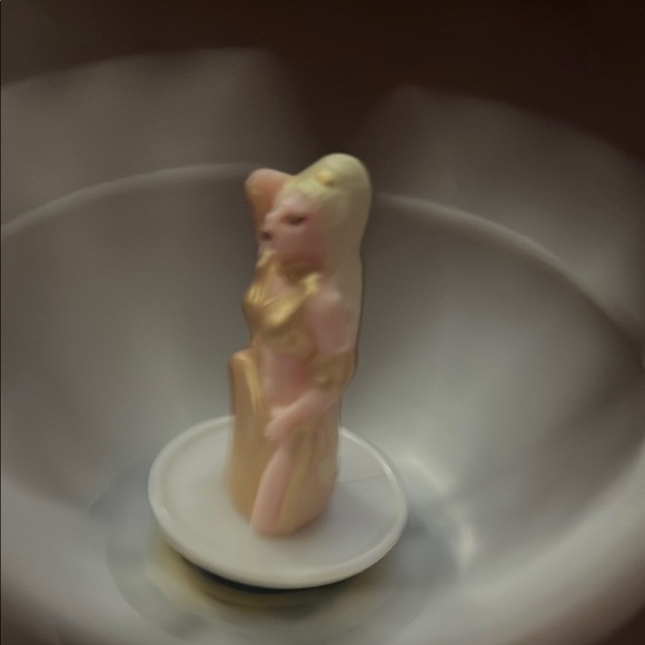 Barney’s Gaga workshop lady Gaga egg toy collectible rare